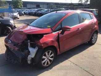 Purkuautot passenger cars Ford Fiesta Fiesta 6 (JA8), Hatchback, 2008 / 2018 1.4 16V 2008/8