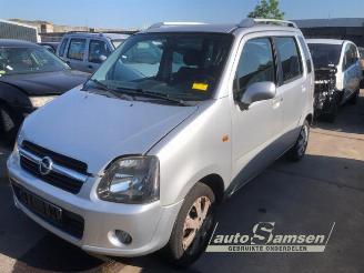 demontáž osobní automobily Opel Agila Agila (A), MPV, 2000 / 2007 1.2 16V 2003/10
