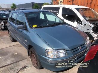 Uttjänta bilar auto Mitsubishi Space-star Space Star (DG), MPV, 1998 / 2004 1.3 16V 2005/1