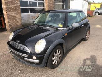 Purkuautot passenger cars Mini Mini Mini (R50/53), Hatchback, 2001 / 2007 1.6 16V One 2004/7