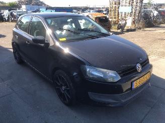krockskadad bil auto Volkswagen Polo  2009/12
