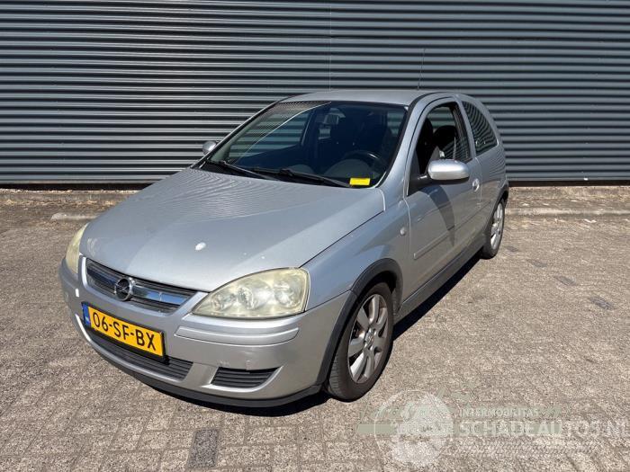 Opel Corsa Corsa C (F08/68), Hatchback, 2000 / 2009 1.0 12V Twin Port