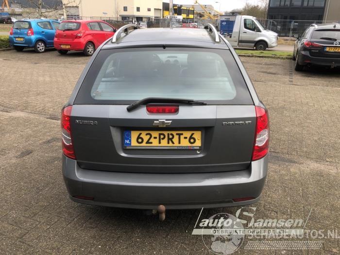 Chevrolet Nubira Nubira Wagon, Combi, 2005 / 2015 1.6 16V