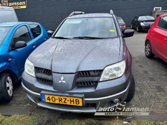 disassembly passenger cars Mitsubishi Outlander Outlander (CU), SUV, 2001 / 2007 2.0 16V 4x2 2005/10