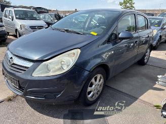 Coche siniestrado Opel Corsa Corsa D, Hatchback, 2006 / 2014 1.2 16V 2007/10