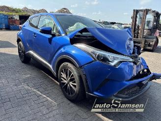Coche siniestrado Toyota C-HR C-HR (X1,X5), SUV, 2016 1.2 16V Turbo 2018/8