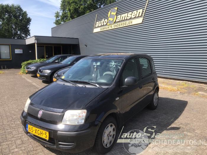 Fiat Panda Panda (169), Hatchback, 2003 / 2013 1.2, Classic