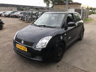 Vaurioauto  passenger cars Suzuki Swift  2008/9