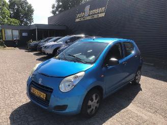 Schadeauto Suzuki Alto  2011/8