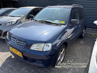 Uttjänta bilar auto Mazda Demio Demio (DW), MPV, 1996 / 2003 1.5 16V 2001/10