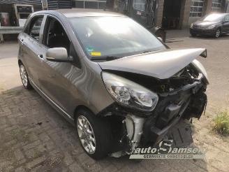 Coche siniestrado Kia Picanto Picanto (TA), Hatchback, 2011 / 2017 1.2 16V 2012/1