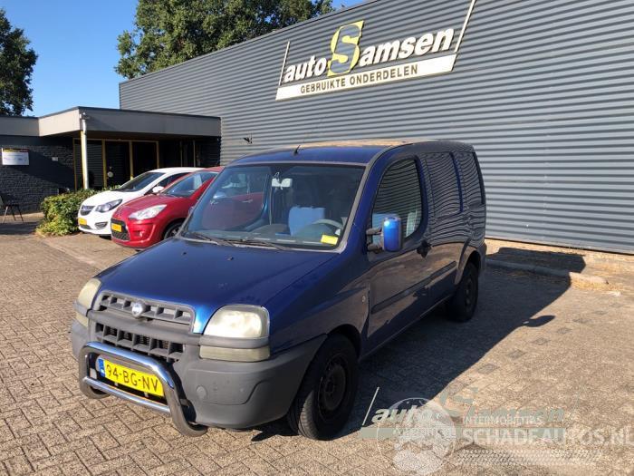 Fiat Doblo Doblo (223A/119), MPV, 2001 / 2010 1.9 JTD