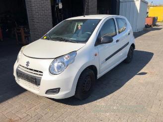 Uttjänta bilar auto Suzuki Alto Alto, Hatchback 5-drs, 2009 1.0 12V 2011/9