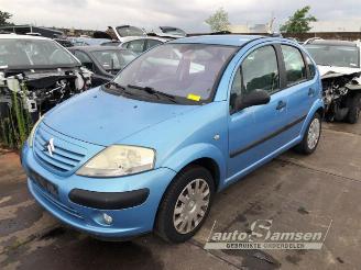 Uttjänta bilar auto Citroën C3 C3 (FC/FL/FT), Hatchback 5-drs, 2001 / 2012 1.4 2002/10