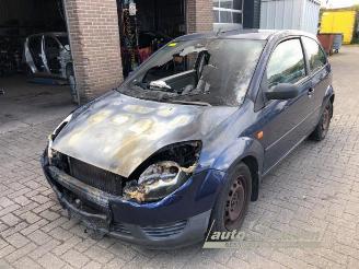 Vrakbiler auto Ford Fiesta Fiesta 5 (JD/JH), Hatchback, 2001 / 2009 1.25 16V 2003/8
