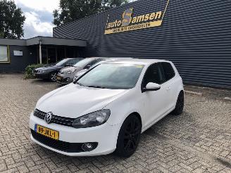 krockskadad bil auto Volkswagen Golf  2009/6