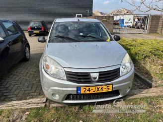 Autoverwertung Dacia Sandero Sandero I (BS), Hatchback, 2008 / 2013 1.2 16V 2009/9