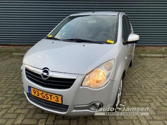 Coche siniestrado Opel Agila Agila (B), MPV, 2008 / 2014 1.0 12V 2008/8