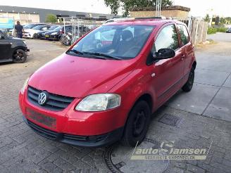 Purkuautot passenger cars Volkswagen Fox Fox (5Z), Hatchback, 2005 / 2021 1.2 2006/6