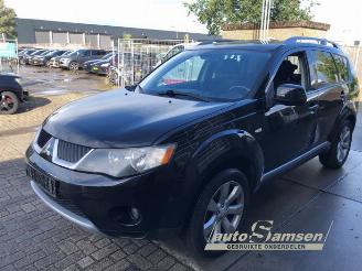 disassembly passenger cars Mitsubishi Outlander Outlander (CW), SUV, 2006 / 2012 2.4 16V Mivec 4x4 2007/10