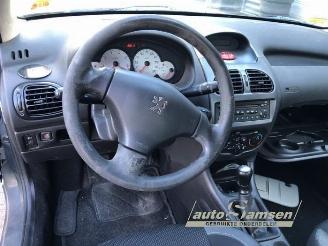 Peugeot 206 206 (2A/C/H/J/S), Hatchback, 1998 / 2012 1.4 XR,XS,XT,Gentry picture 6
