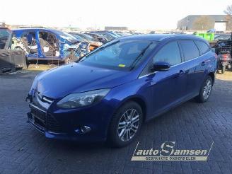 disassembly passenger cars Ford Focus Focus 3 Wagon, Combi, 2010 / 2020 1.0 Ti-VCT EcoBoost 12V 125 2014/8