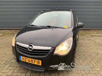 Vrakbiler auto Opel Agila Agila (B), MPV, 2008 / 2014 1.0 12V 2008/10