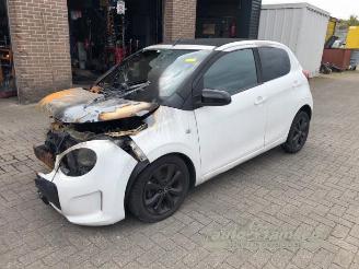 Salvage car Citroën C1 C1, Hatchback, 2014 / 2021 1.0 Vti 68 12V 2015/7