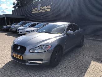damaged passenger cars Jaguar XF  2008/6