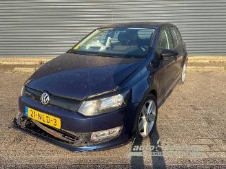 Salvage car Volkswagen Polo Polo V (6R), Hatchback, 2009 / 2017 1.2 TDI 12V BlueMotion 2010/10