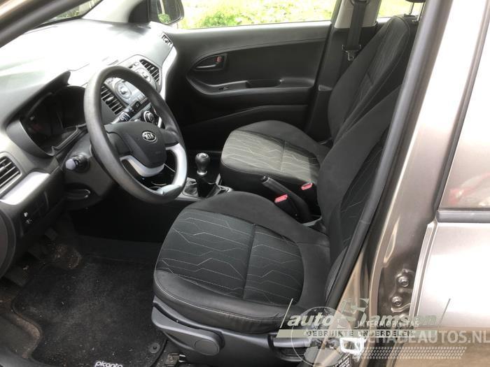 Kia Picanto Picanto (TA), Hatchback, 2011 / 2017 1.0 12V