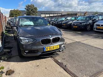 Damaged car BMW 1-serie  2013/9
