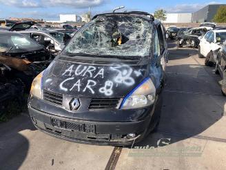 Autoverwertung Renault Espace Espace (JK), MPV, 2002 / 2015 2.0 16V 2004/1