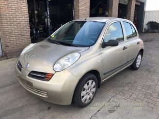 Coche siniestrado Nissan Micra Micra (K12), Hatchback, 2003 / 2010 1.2 16V 2003/8