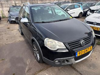 Schadeauto Volkswagen CrossPolo  2008/8