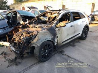 Uttjänta bilar auto Kia Niro Niro I (DE), SUV, 2016 / 2022 1.6 GDI Hybrid 2020/10