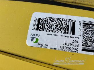  Peugeot 107 107, Hatchback, 2005 / 2014 1.0 12V 2005/11