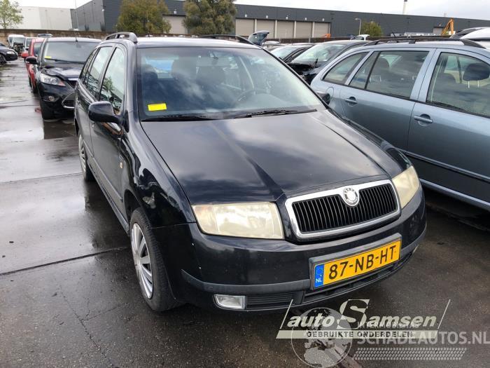 Skoda Fabia Fabia (6Y5), Combi 5-drs, 2000 / 2007 1.4i 16V