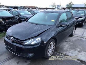 disassembly passenger cars Volkswagen Golf Golf VI (5K1), Hatchback, 2008 / 2013 1.4 TSI 160 16V 2009/11