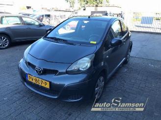 Purkuautot passenger cars Toyota Aygo Aygo (B10), Hatchback, 2005 / 2014 1.0 12V VVT-i 2009/2