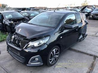 Purkuautot passenger cars Peugeot 108 108, Hatchback, 2014 1.2 VTi 12V 2015/11