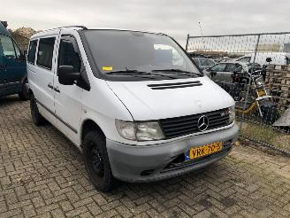 damaged passenger cars Mercedes Vito  2002/12