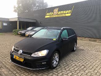 Schadeauto Volkswagen Golf  2016/6