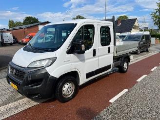 Avarii auto utilitare Fiat Ducato 2.3 MJ 103KW DC PICK UP PRITSCHE AIRCO KLIMA 89.000KM 2019/10