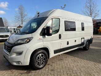 danneggiata camper Roller Team  LIVINGSTONE 5   AUTOMAAT BUSCAMPER KLIMA 26000KM 2022/1