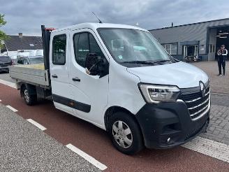 skadebil bedrijf Renault Master 2.3 DCO 107KW DC 6P PICK UP PRITSCHE KLIMA 2022/4