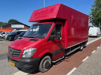 skadebil bedrijf Mercedes Sprinter 513 2.2 CDI  KOFFER LAADKLEP LBW 2015/10