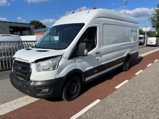 krockskadad bil bedrijf Ford Transit 350 2.0 TDCI 121KW  L4H3 AUTOMAAT JUMBO  KLIMA NAVI 2023/9