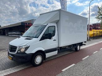  Mercedes Sprinter 313 CDI 95KW KOFFER LAADKLEP LBW  EURO6!! 2015/8