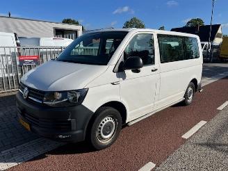 Voiture accidenté Volkswagen Transporter KOMBI  2.0 TDI 110KW  PKW BRIEF 8P AUTOMAAT EURO6 KLIMA 2017/1